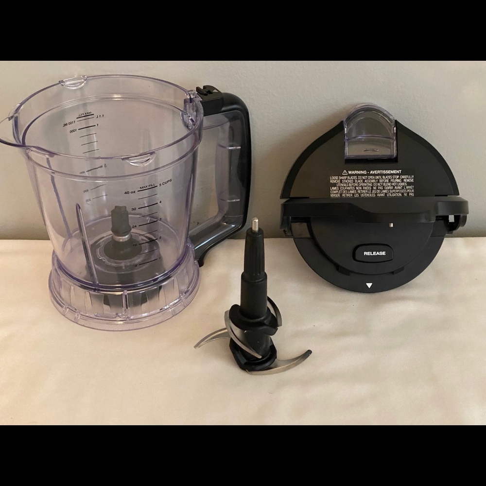 NINJA blender& prep pitcher bowl, NEW UNUSED!
